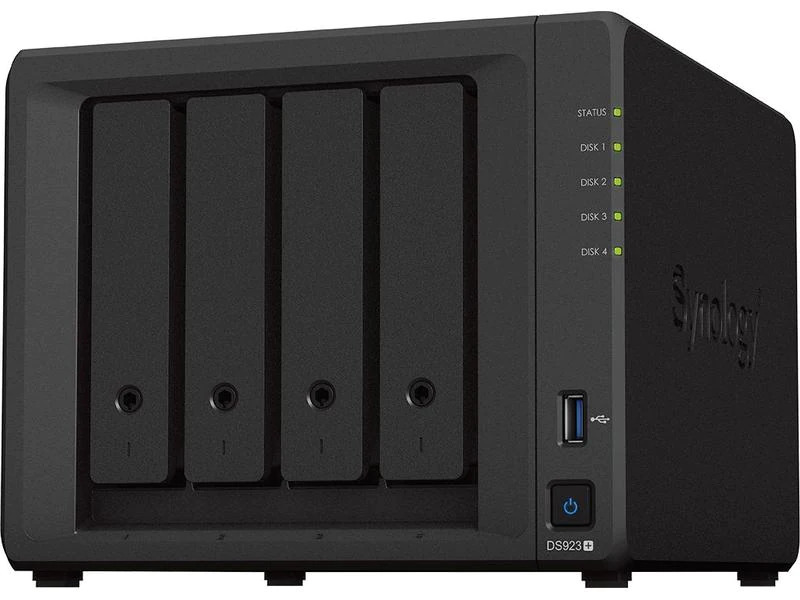 Synology NAS Diskstation DS923+ 4-bay Synology Plus HDD 32 TB