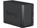 Synology NAS DiskStation DS223, 2-bay Synology Plus HDD 24 TB