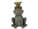Dameco Dekofigur Froschkönig sitzend