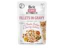 Brit Nassfutter Care Fillets Sauce Truthahn &amp; Lachs, 85 g