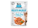 Brit Nassfutter Care Fillets Gelée Truthahn &amp; Shrimp, 85 g