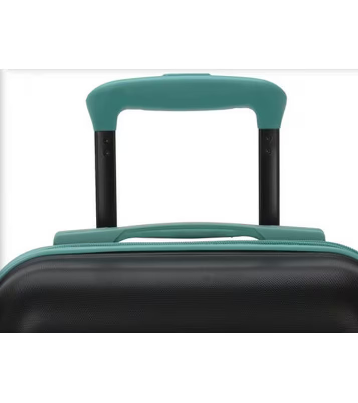 KOOR Reisekoffer 30 L, Schwarz