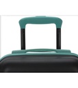 KOOR Reisekoffer 30 L, Schwarz
