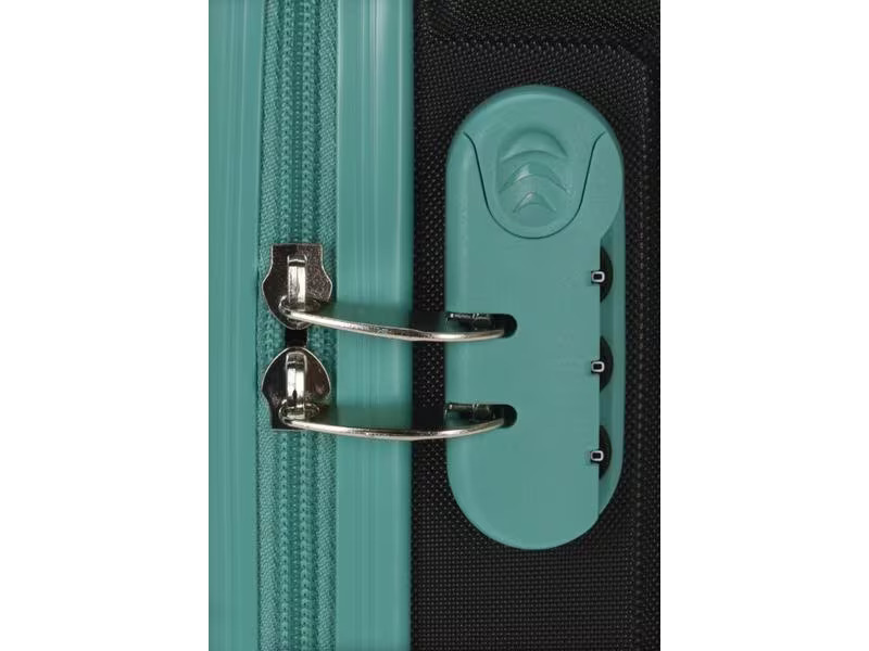 KOOR Reisekoffer 30 L, Schwarz