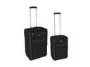 KOOR Reisekoffer 2er-Set, Schwarz