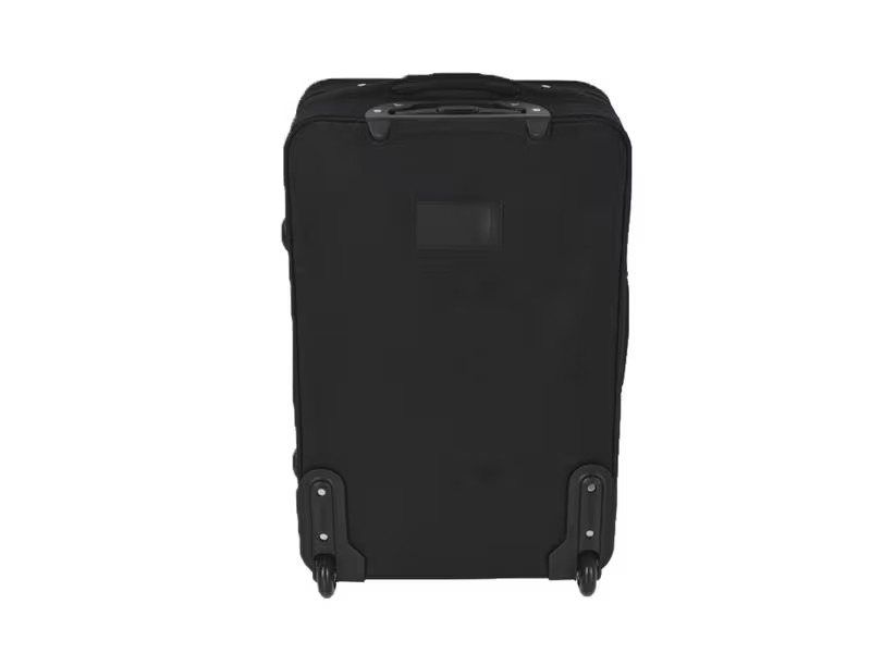 KOOR Reisekoffer 2er-Set, Schwarz