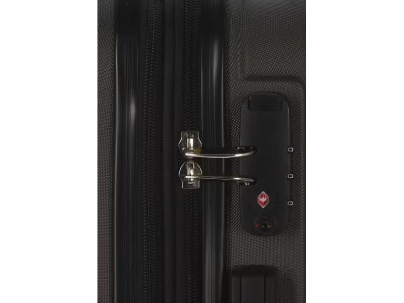 KOOR Reisekoffer 2er-Set, Schwarz