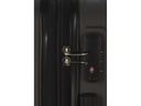 KOOR Reisekoffer 2er-Set, Schwarz