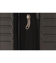 KOOR Reisekoffer 2er-Set, Schwarz