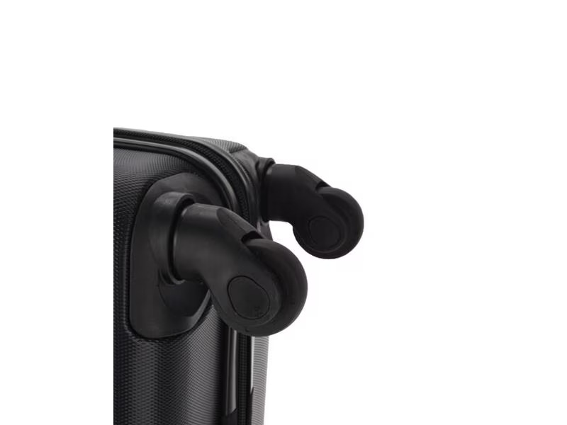 KOOR Reisekoffer 28 L, Schwarz