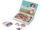 Janod Magnetbuch Sports