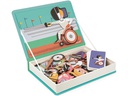 Janod Magnetbuch Sports