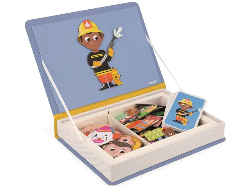 Janod Magnetbuch Berufe