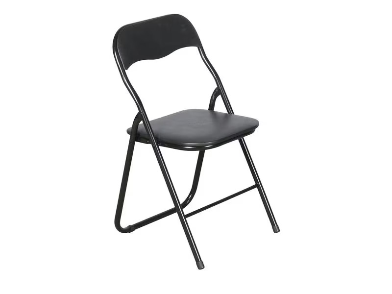 Schou Stuhl 44 x 45 x 78 cm, Schwarz