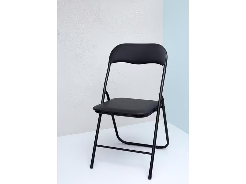 Schou Stuhl 44 x 45 x 78 cm, Schwarz
