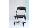 Schou Stuhl 44 x 45 x 78 cm, Schwarz