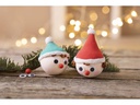 Creativ Company Bastelset Weihnachtskugeln Wichtel