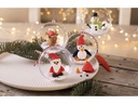 Creativ Company Bastelset Weihnachtskugeln Modellieren