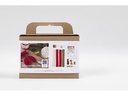 Creativ Company Bastelset Weihnachtskugeln Krepppapier