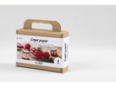 Creativ Company Bastelset Weihnachtskugeln Krepppapier