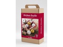 Creativ Company Bastelset Weihnachtskugeln Glitzer