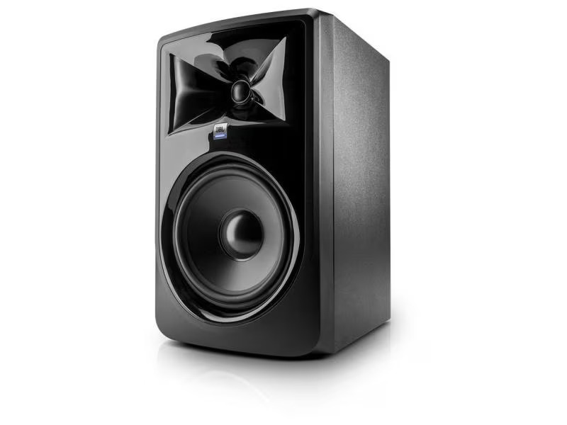 JBL Professional Studiomonitor LSR 308P MkII Schwarz