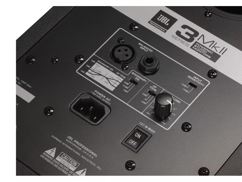 JBL Professional Studiomonitor LSR 305P MkII Schwarz