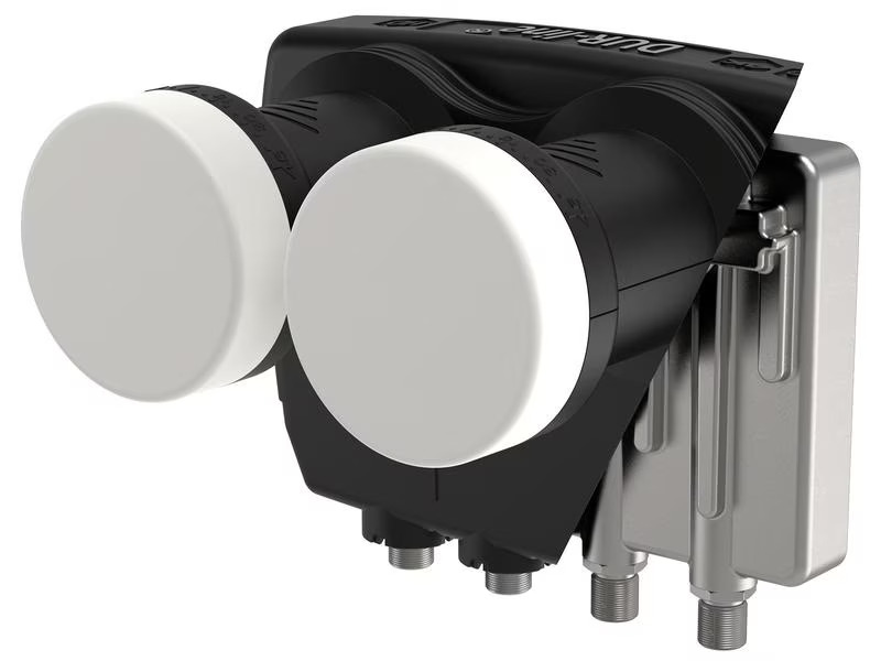 Satelliten TV Zubehör LNB Monobloc Quad Dure-line