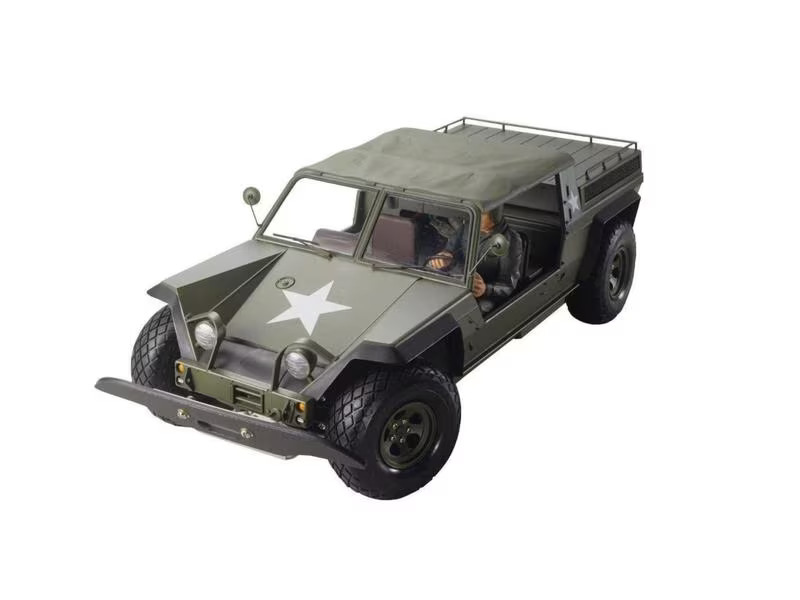 Tamiya Buggy FMC XR311 Combat Bausatz 1:12