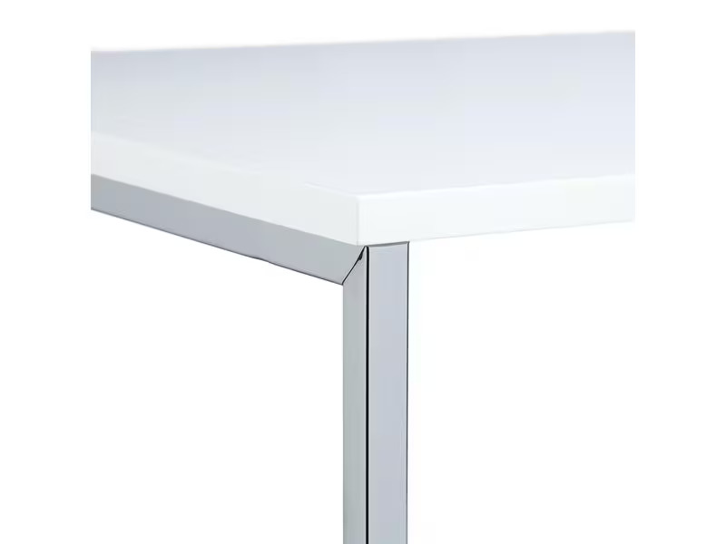 relaxdays Beistelltisch 3er Set 30/35/40 x 36/39/42 cm, Silber/Weiss