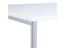 relaxdays Beistelltisch 3er Set 30/35/40 x 36/39/42 cm, Silber/Weiss