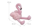 relaxdays Türsicherung Flamingo