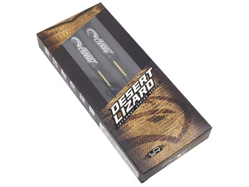 Yeah Racing Stossdämpfer Desert Lizard Two Stage Schwarz, 90 mm