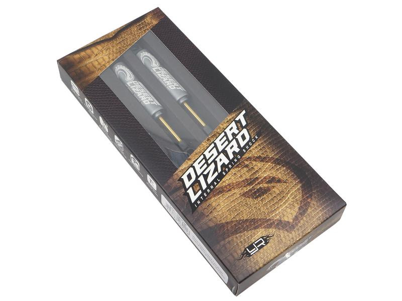 Yeah Racing Stossdämpfer Desert Lizard Two Stage Grau, 110 mm