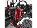 Yeah Racing Stossdämpfer Desert Lizard Piggypack Schwarz, 100 mm