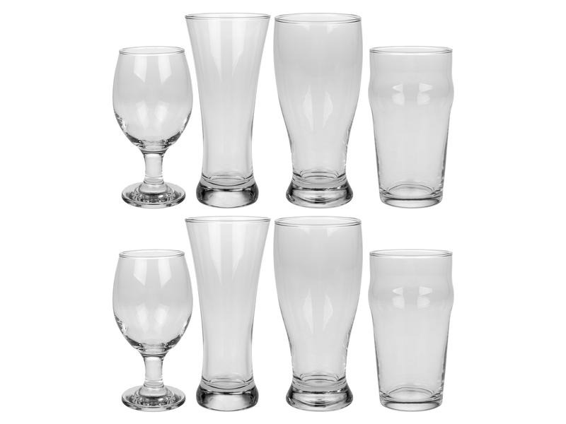 FURBER Bierglas-Set, 8-teilig