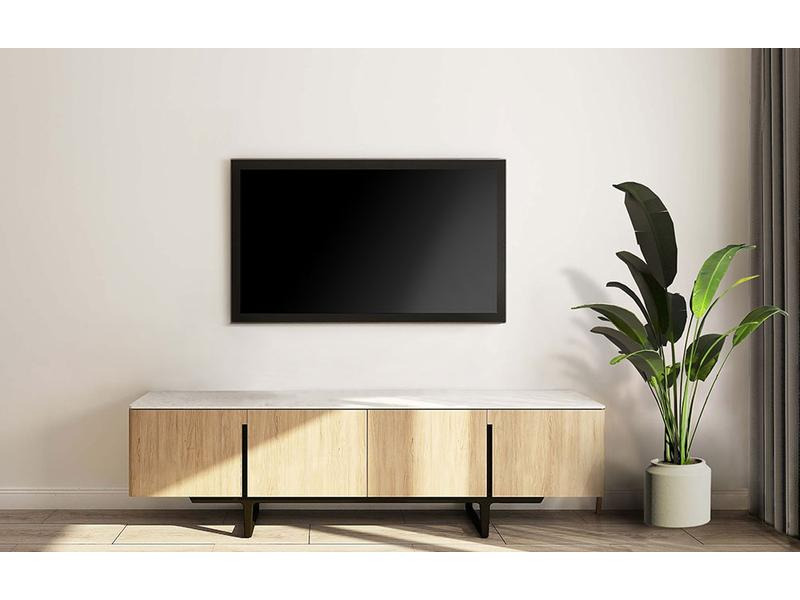 Neomounts by NewStar Wandhalterung FPMA-W300 Schwarz