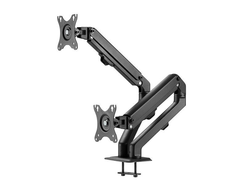 Neomounts by NewStar Tischhalterung FPMA-D650D bis 7 kg – Schwarz