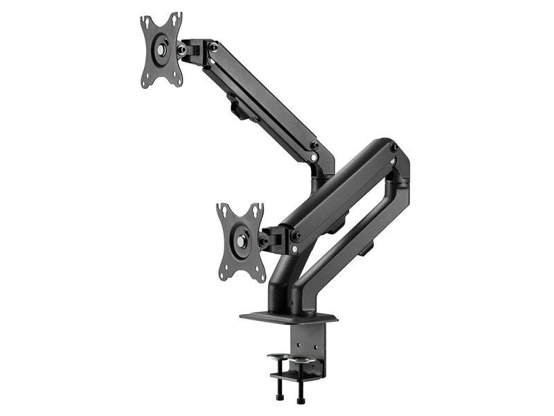 Neomounts by NewStar Tischhalterung FPMA-D650D bis 7 kg – Schwarz