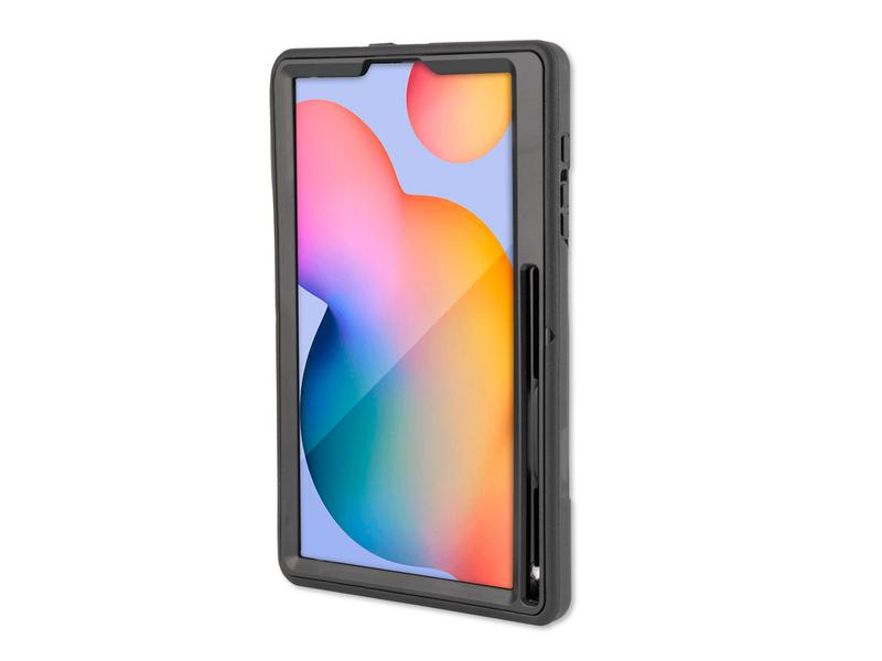 4smarts Tablet Back Cover Rugged GRIP Galaxy Tab S6 Lite Schwarz