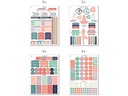 Z-Design Motivsticker Planner Tracker &amp; Orga 12 Blatt, 690 Sticker