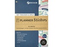 Z-Design Motivsticker Planner Tracker &amp; Orga 12 Blatt, 690 Sticker