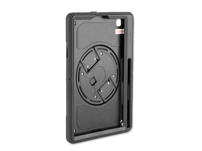 4smarts Tablet Back Cover Rugged GRIP Galaxy Tab S6 Lite Schwarz