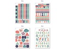 Z-Design Motivsticker Planner Icons &amp; Deko 12 Blatt, 1.356 Sticker