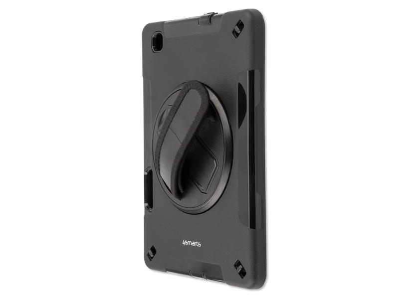 4smarts Tablet Back Cover Rugged GRIP Galaxy Tab S6 Lite Schwarz