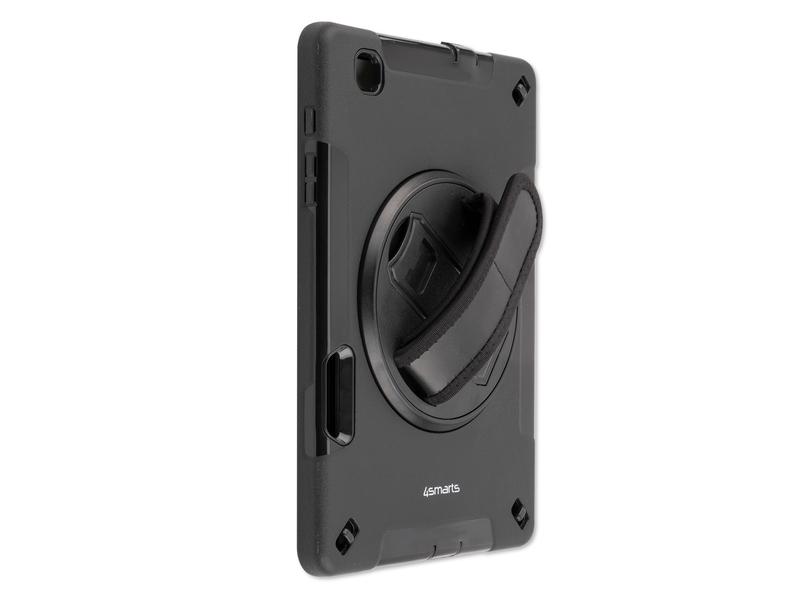4smarts Tablet Back Cover Rugged GRIP Galaxy Tab S6 Lite Schwarz