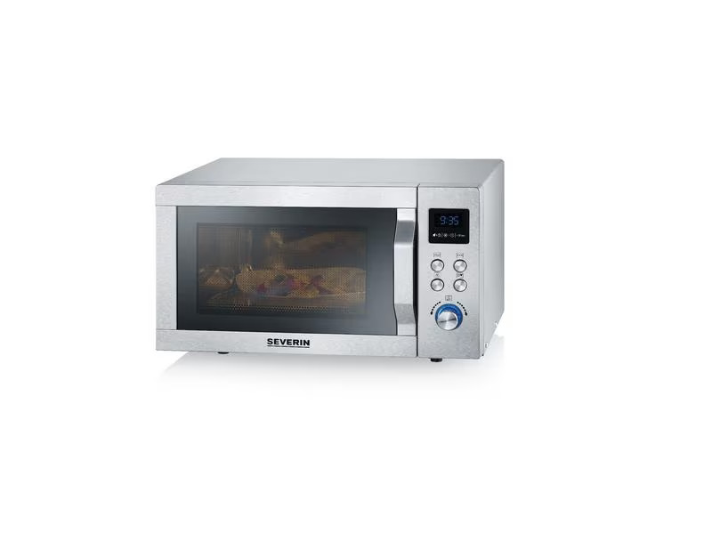 Severin Mikrowelle mit Grill MW7774 Grau