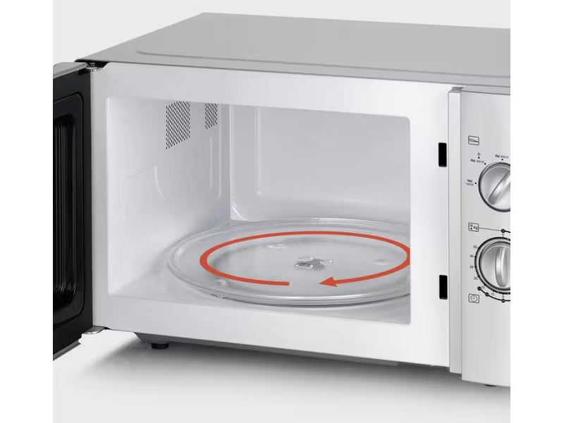 Severin Mikrowelle MW7772 Silber