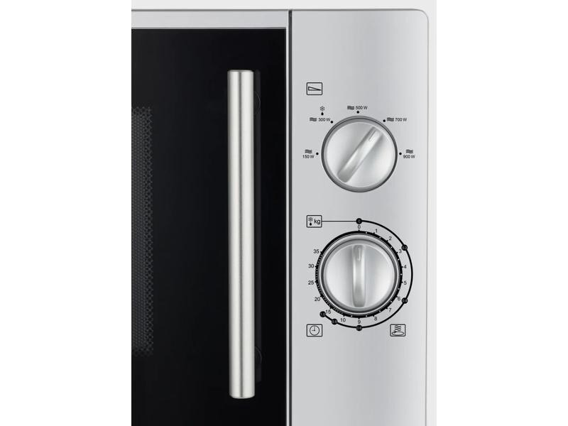Severin Mikrowelle MW7772 Silber