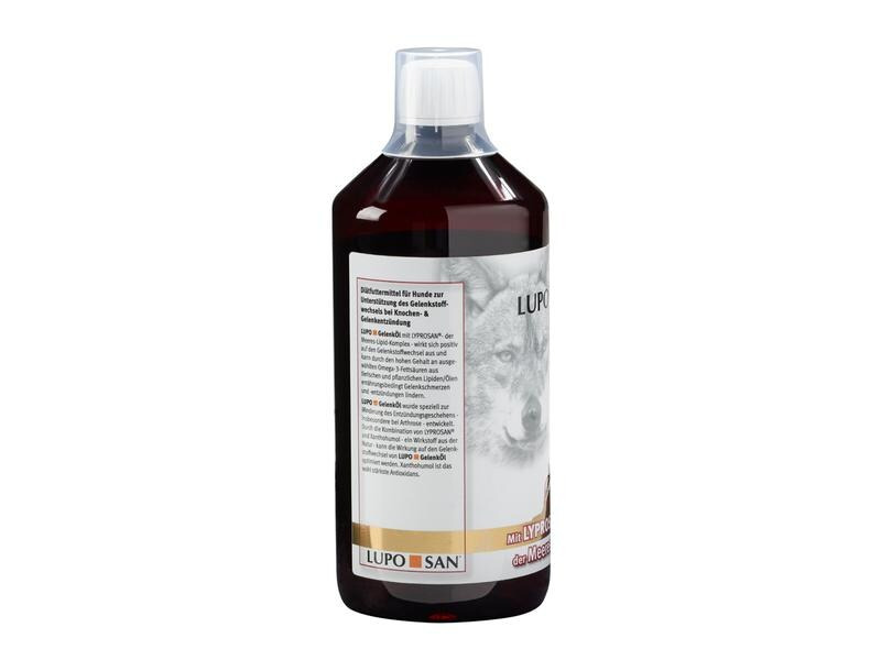 Luposan Hunde-Nahrungsergänzung GelenkÖl, 1000 ml
